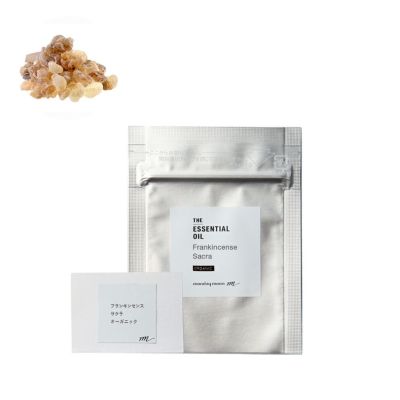 フランキンセンス・サクラ・エッセンシャルオイル・オーガニック／テスター（有機栽培・Organic）