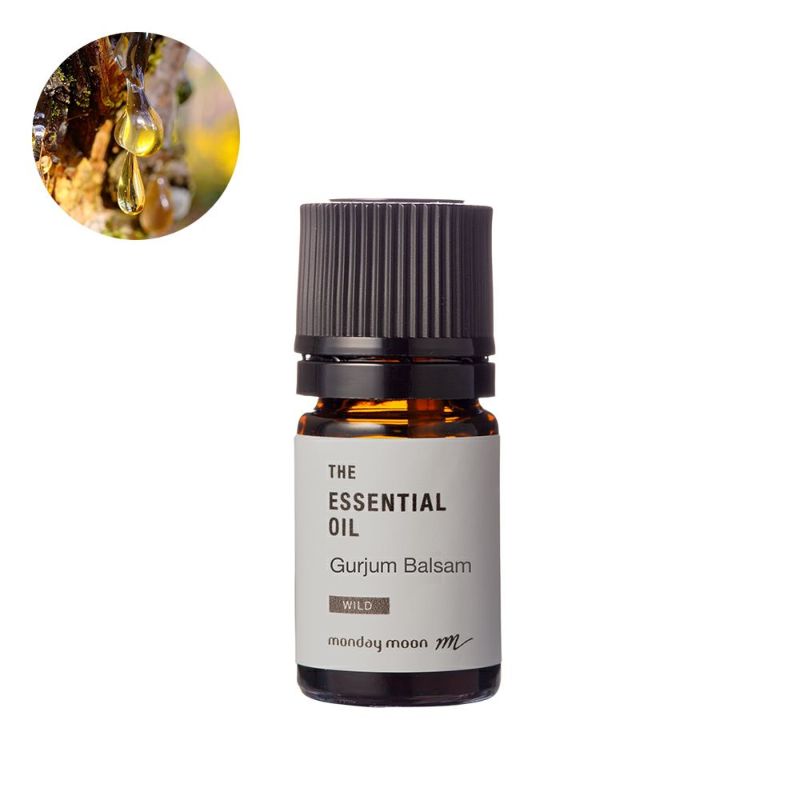 グルジュンバルサム・エッセンシャルオイル・野生種／1ml（有機栽培
