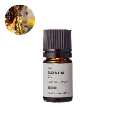 グルジュンバルサム・エッセンシャルオイル・野生種／1ml（有機栽培・Organic）