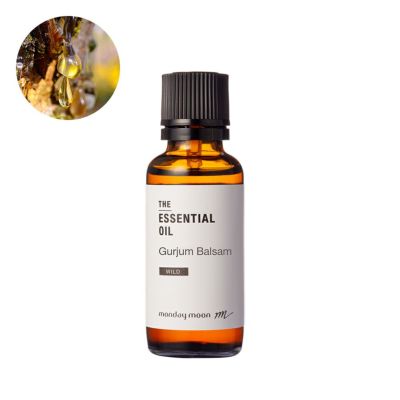 【P10倍】グルジュンバルサム・エッセンシャルオイル・野生種／30ml（有機栽培・Organic）