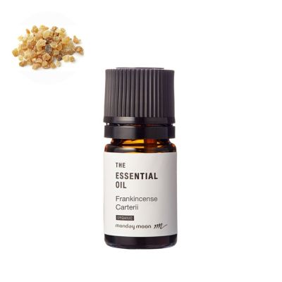 【P10倍】フランキンセンス・カルテリ・エッセンシャルオイル・オーガニック／5ml（有機栽培・Organic）