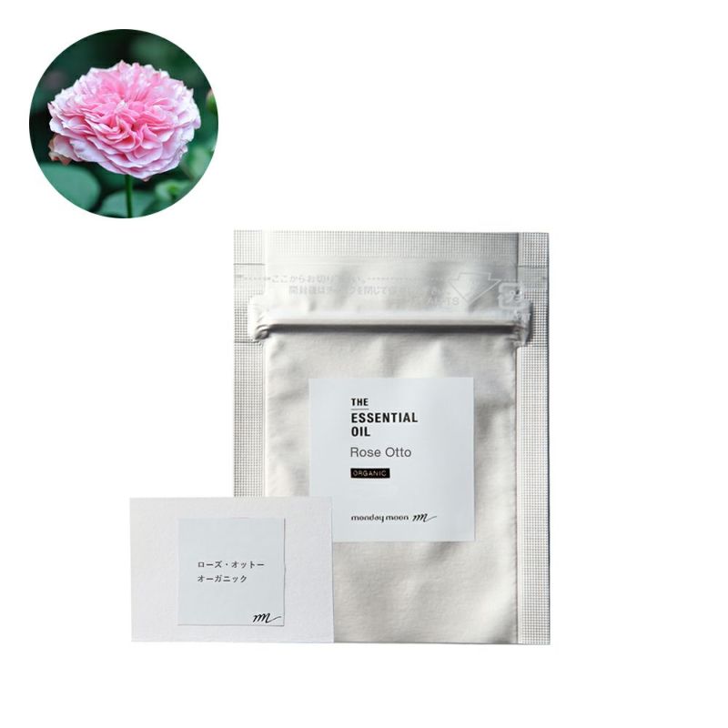 ローズ・オットー・オーガニック／テスター（有機栽培・Organic